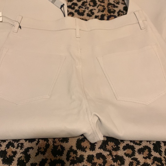 J Brand Techtonic Jules High Rise Leather Pants 30 - Picture 5 of 6